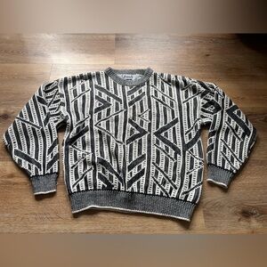 Vintage Zeppelin Sweater Size Xlarge